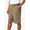 thumbnail image 2 of Boulder Creek By Kingsize Men's Big & Tall  Renegade 9" Full Elastic Waist Cargo Shorts, 2 of 5