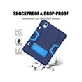 thumbnail image 3 of Étui pour iPad Mini 6 2021 avec Support, Étui de Protection Antichoc Robuste pour iPad Mini 6e Génération 8,3 Pouces avec Porte-Crayon, Stylet, 3 of 7