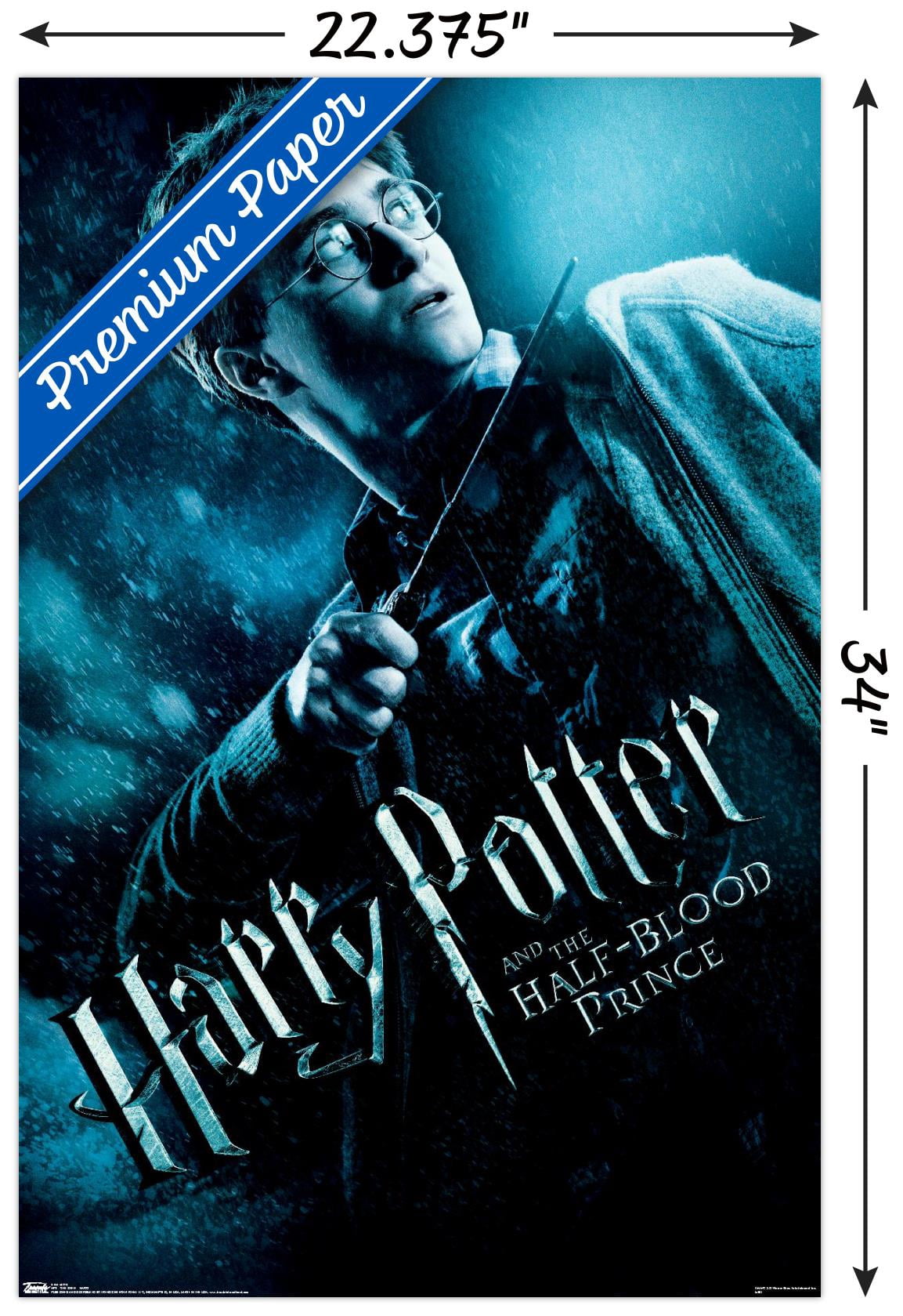 Harry Potter And The Half-Blood Prince-Harry One Sheet Wall Poster, 22.375" x 34"