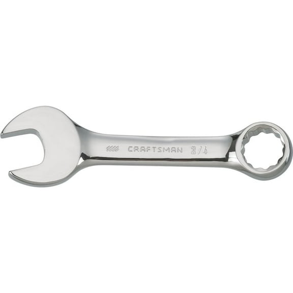 Craftsman Wrenches, 3/4" Short SAE Combination Wre CMMT44109