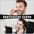thumbnail image 5 of 40 Pack Mini Microphone Windscreen Microphone Foam Cover 4 Colors Foam Pop Filter for Podcast Studio Live Stream Gaming Recording Multi-color, 5 of 5