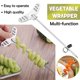 thumbnail image 2 of Pepino creativo del cuchillo espiral de la bobinadora espiral mágica del acero inoxidable TUNC Sencillez, 2 of 4