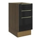 thumbnail image 1 of Gabinete Bajo Cocina Madesa Lux 3 Cajones 40cm Sin Encimera, 1 of 5