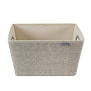 Simplify Grommet Storage Jute Basket