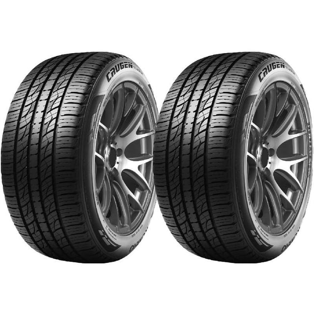 Paquete de 2 llantas Kumho 245/60 R-18 KL33 CRUGEN PREMIUM HIGHLANDER 2014