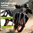 thumbnail image 3 of Freeboy Y88 Electric Bike for Teens&Adults,Peak 3000W mid-drive motor,34mph top speed,48V 30Ah Battary,14"/12" Off-Road Tire Ebike,Dual Hydraulic Brakes, Full Suspension UL2849, 3 of 11