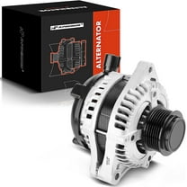 A-Premium Alternator Compatible with Acura RDX 2016-2018, TLX 2016-2020 & Honda Accord 2013-2017, Crosstour 2013-2015, V6 3.5L, 12V 135A 6-Groove Pulley Clockwise