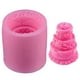 thumbnail image 1 of Molde decorativo de silicona para hacer pudín, fondant, pastel, jabón, 1 of 7