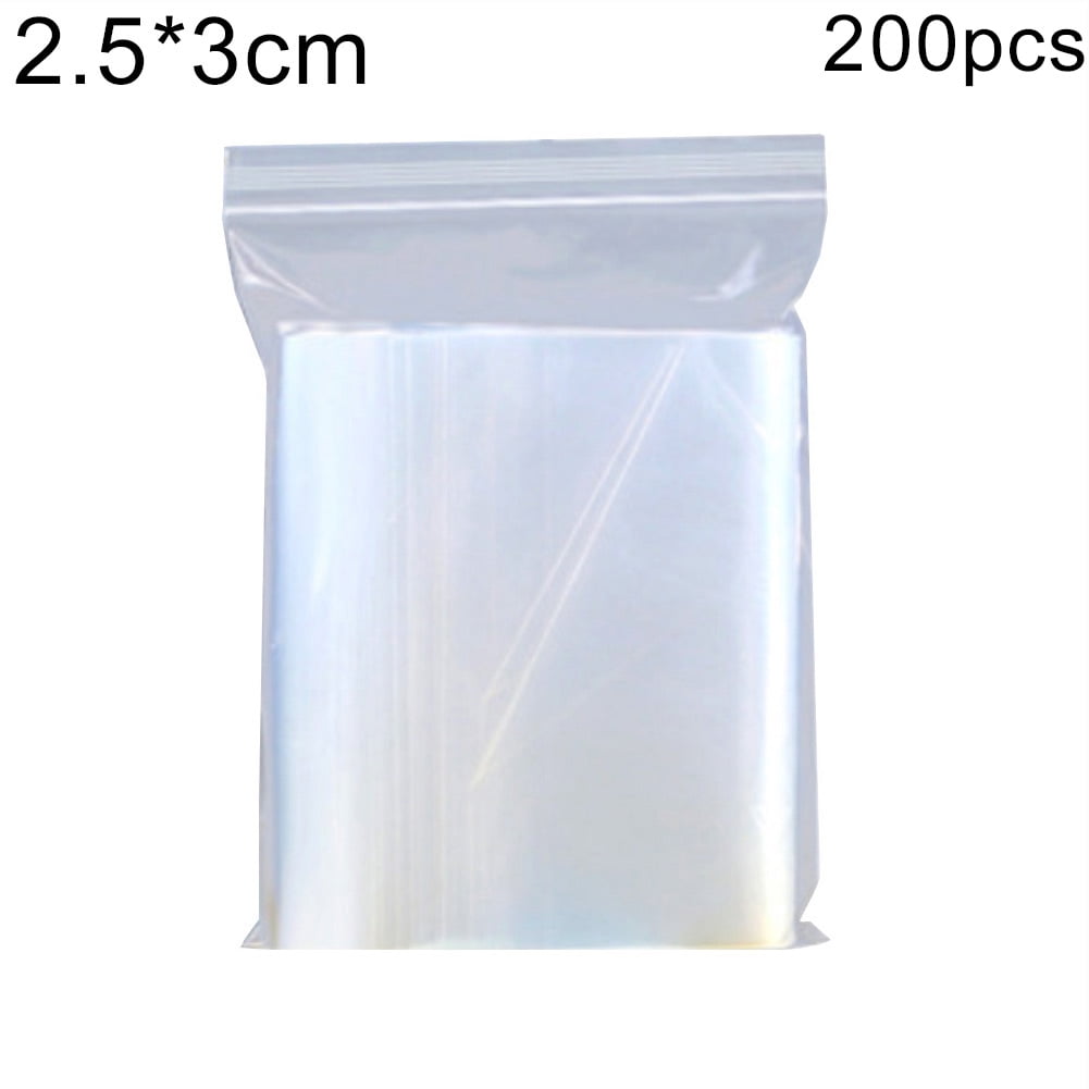 Details about   9" x 12" Clear Reclosable Plastic Polybags Top Seal Baggies 4Mil Jewelry 500 Pcs 
