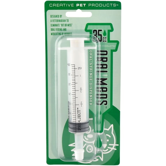 Oral Meds Dispenser 35cc