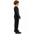 thumbnail image 5 of Mikilon Boys Halloween Performance Jumpsuits Size 4-12 Years Colorful Graphic Print Jumpsuits, 5 of 6
