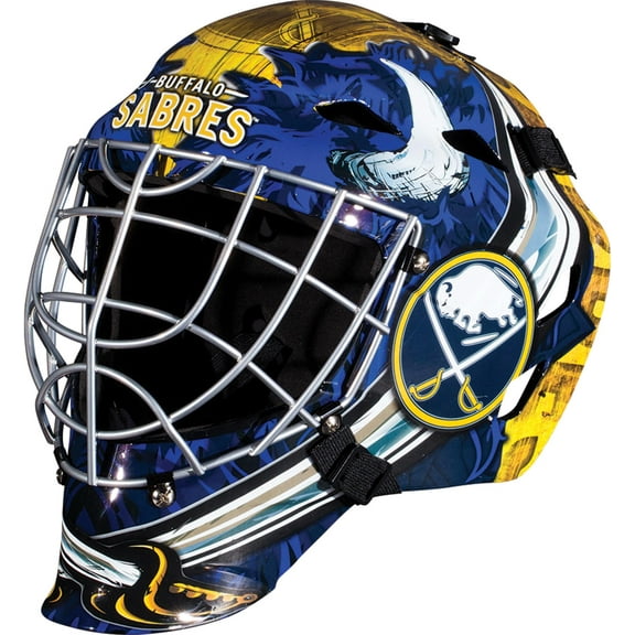 Buffalo Sabres Unsigned Franklin Sports Replica Full-Size Goalie Mask