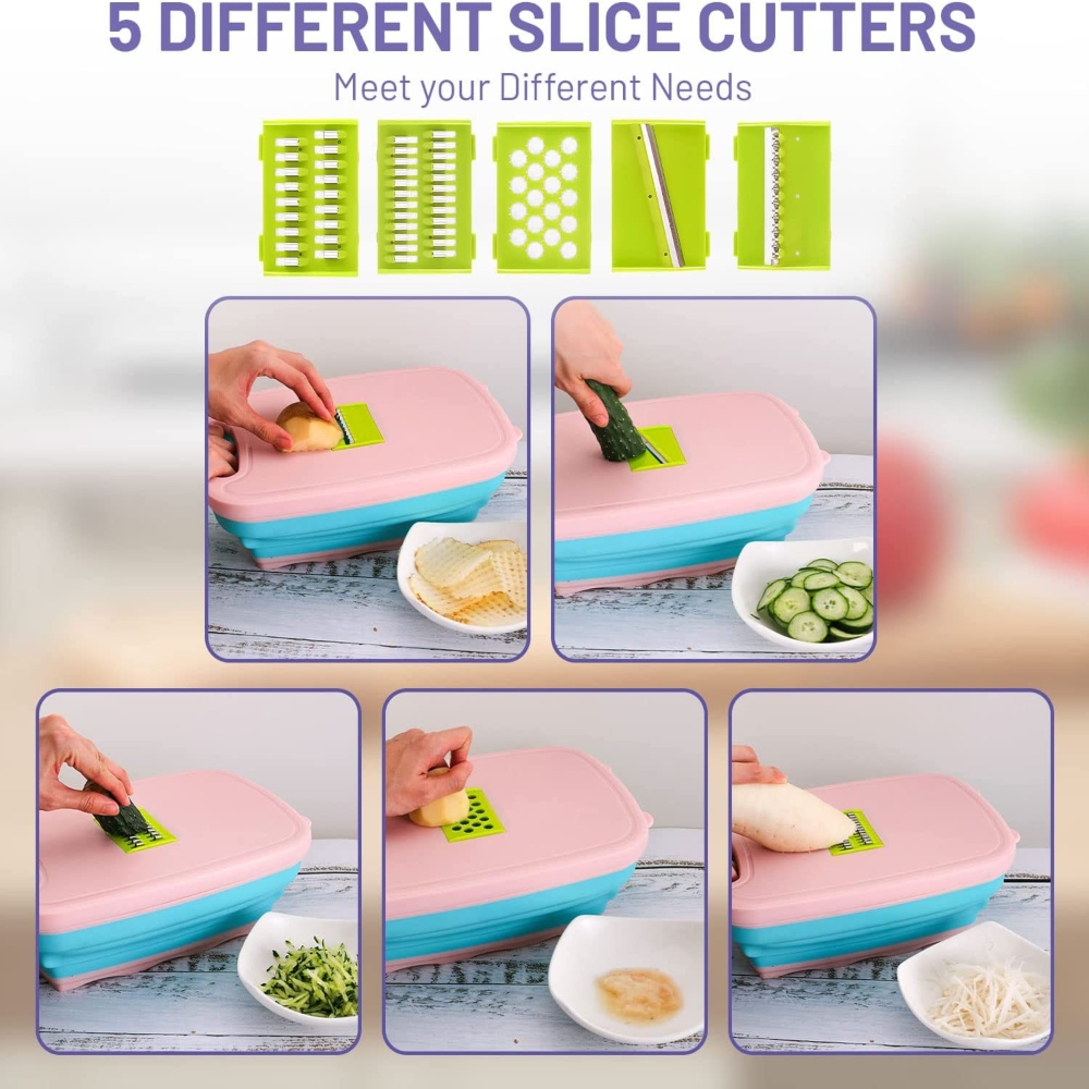 Folding Chopping Plastic Cutting Board, Kitchen Accessories: Maxi