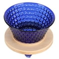 thumbnail image 2 of Qiilu Coffee Pot Dripper Coffee Filter Safe Coffee Pot Funnel Durable Easy Clean For Bar, 2 of 8