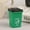Green, variant on 1:12 Dollhouse MiniTrash Can Model/Mini Waste Bin/Pen Organizer Home Storage Can