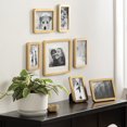 thumbnail image 2 of Boba 7pc Gold Gallery Picture Frame Set, 2 of 10