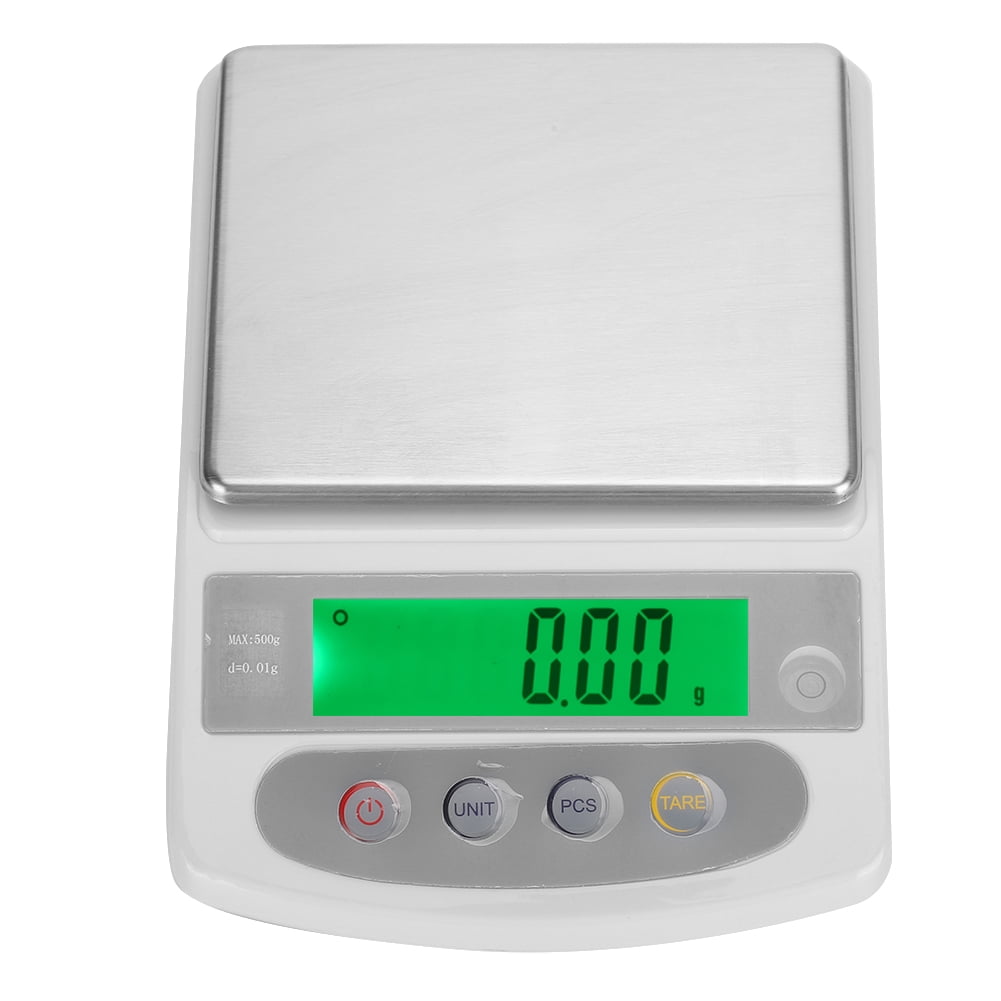 500g/0.01g Digital Jewelry Scales Electronic Pocket Coin Gram Scales US 110-240V 