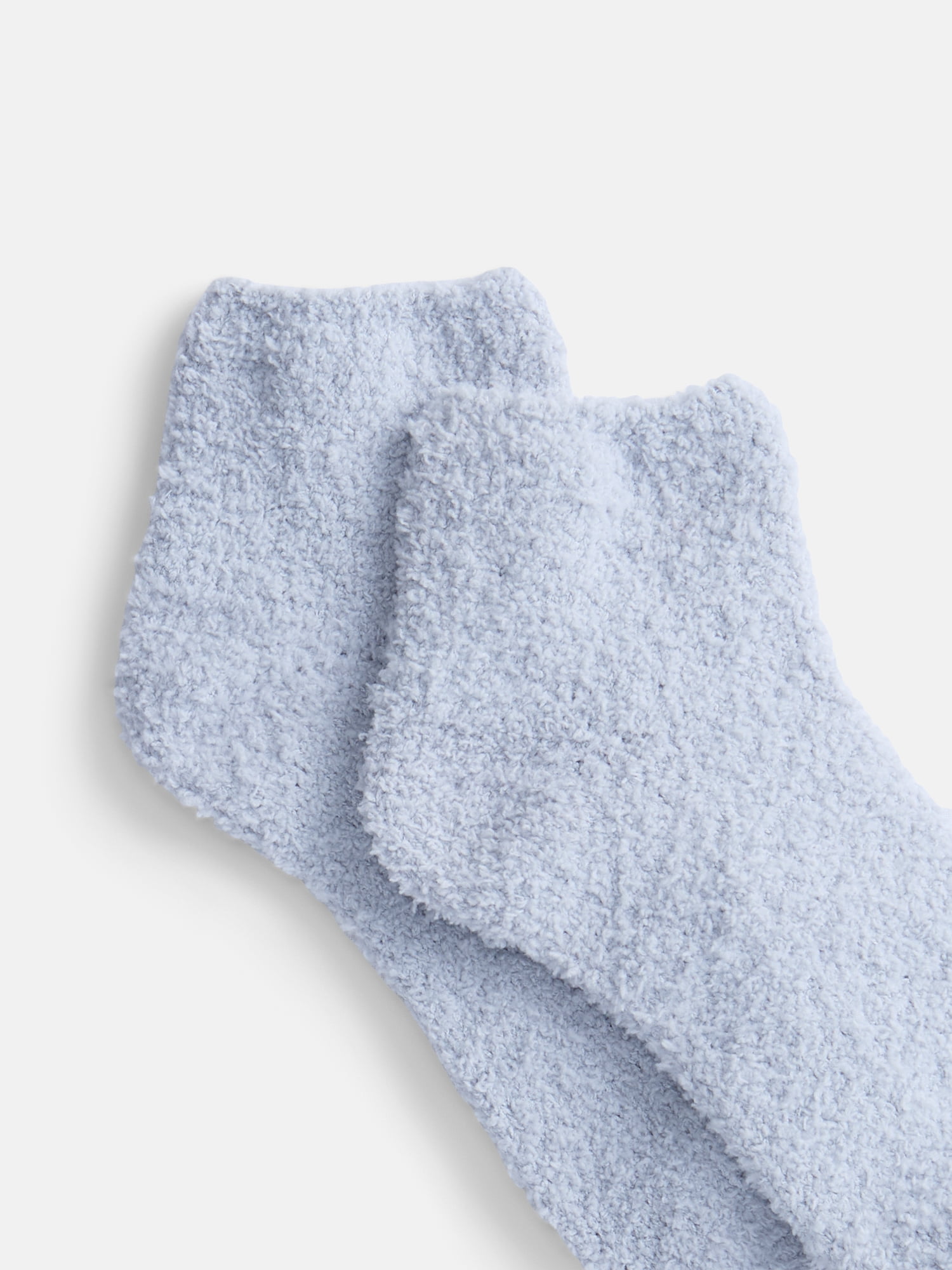 Joyspun Women's Cozy Ankle Socks, 6-Pack, Size 4-10