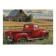 thumbnail image 6 of Shiartex Truck Field Barn Wooden Jigsaw Puzzle Fun Game Gift for Family Friends 300 PCS, 6 of 6