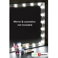 thumbnail image 3 of MAKEUP MIRROR LED BULB LIGHT FOR VANITY MIRROR with dimmer and UL power supply Bulb series, 3 of 11
