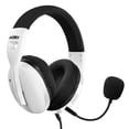 thumbnail image 3 of Audífonos Gamer On Ear Basher BASH-4204WH Micrófono Ajustable Blanco, 3 of 6