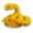 Golden, variant on Dserhfy 3D Printed Snake Figurine Movable Joints Snake Figure Articulated Animal Model Toy Home Office Bookshelf Desktop Decoration Ornament