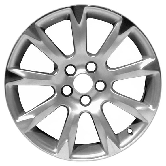 2010-2016 Buick Regal 19" Machined Silver OEM Factory Wheel Rim 22757211
