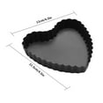 thumbnail image 2 of Nonstick Baking Tray Nonstick Pizza Pan Cake Pan with Removable Bottom High-carbon Steel Pizza Pan High-carbon Steel Nonstick Pizza Pan, 2 of 6