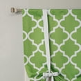 thumbnail image 2 of Quality Home Closeout Moroccan Room Darkening Shade 1 Panel Curtain Set 63" Length 42" Width, 2 of 3