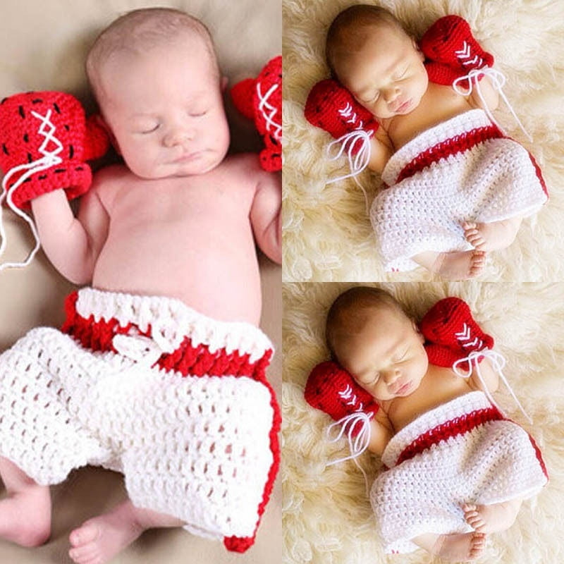newborn boxing outfit