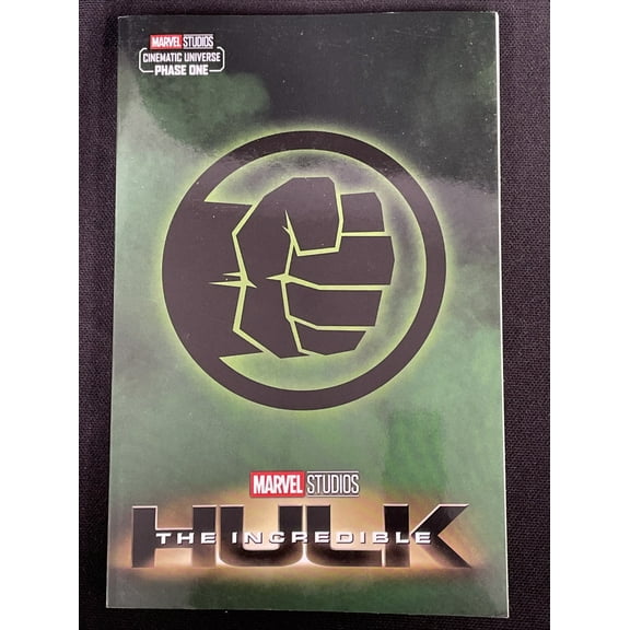 Marvel Incredible Hulk Cinematic Universe Phase One By Alex Irvine
