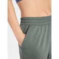 thumbnail image 6 of Athletic Works Women's and Women's Plus Super Soft Jogger Sweatpants, Sizes XS-4X, 6 of 7