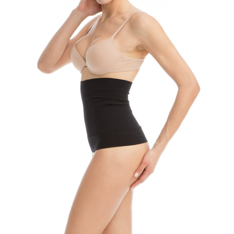 Farmacell Shape 605 (Black, S) Belly Control Belt Shaping Waist Cincher :  : Clothing, Shoes & Accessories
