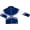 NAVY, variant on Chassé Womens' Double Knit X-Style Cheer Warm-Up Jacket - Cheerleading Team Jacket Available in 8 Colors Adult Sizes Navy Large