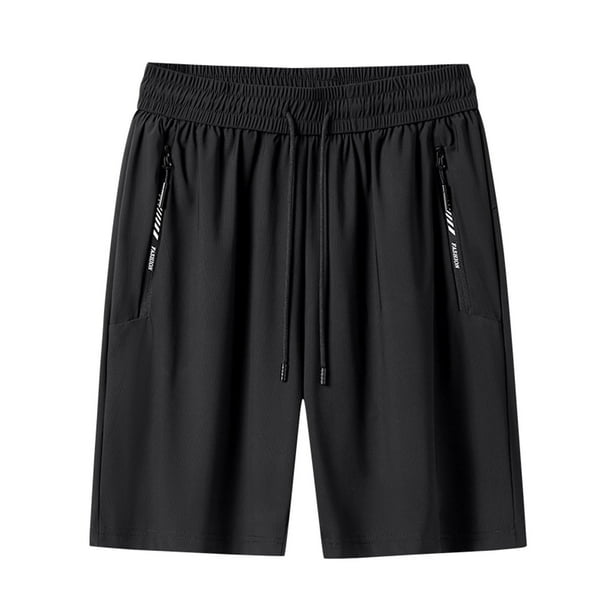 Pantalones deportivos holgados y casuales de secado rápido para mujer, con 5 puntos de ajuste y cintura elástica, tallas S-XXXL