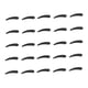 thumbnail image 5 of Cuchilla de corte de plástico para cortacésped, 25 piezas Cortacésped de plástico Cuchilla de plástico Piezas duraderas Cuchilla de plástico Ultra sensible, 5 of 12