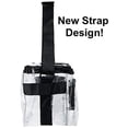 thumbnail image 6 of Large Clear Lunch Bags For Work See Through Plastic Lunch Box with Adjustable Strap and Front Storage Compartment Transparent Lunch Bags For Men and Women$$Home Decor, Kitchen, & Other, 6 of 6
