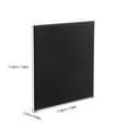 thumbnail image 2 of FESTFENDS Panel Para Acceso De Plomería En Plástico Negro Ideal Para Pared Y, 2 of 8