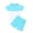 Z#2 Sky Blue, variant on TAIAOJING Toddler Baby Boy Summer Clothes Kids Unisex Tshirt Shorts Soft Patchwork Cotton 2PC Sleepwear Outfits Clothes 5-6 Years