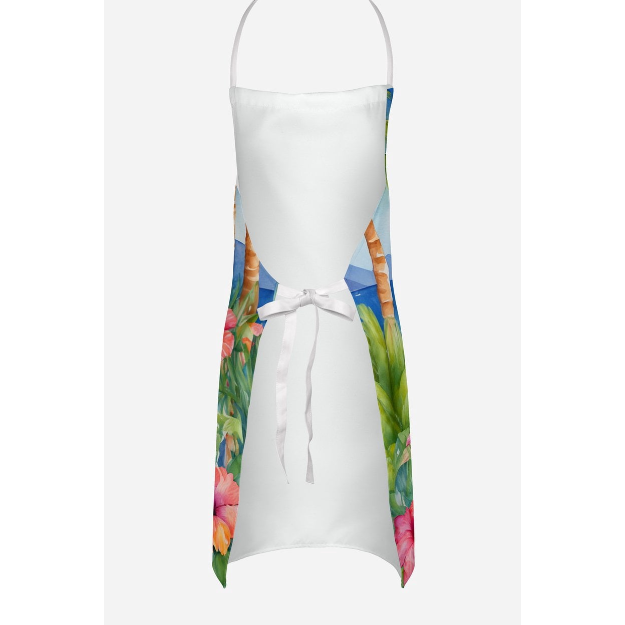 Great Dane Luau Apron 27 in x 30 in