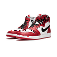 thumbnail image 2 of JORDAN WOMENS AIR JORDAN 1 REBEL XX OG Womens "Chicago" AT4151 100 from Stadium Goods, 2 of 6
