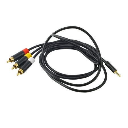 - High Quality AV Audio Video Optical Cable Cord for Xbox 360 E Console Video Game On Clearance