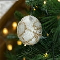 thumbnail image 5 of FACESOW Under 5$ Christmas Balls Ornaments for Xmas Christmas Tree, Christmas 8cm Christmas Tree Foam Pendant Christmas Decorations Pearl Hanging Colored, Christmas Tree Bulbs Ornaments, 5 of 6