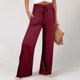 thumbnail image 1 of WILLBEST Pantalones Casuales para Mujer Omens con Lentejuelas Brillantes, Cintura Alta, Acampanados y Elásticos para el Hogar para Un Estilo y Comodidad Sin Esfuerzo. Chica, 1 of 5