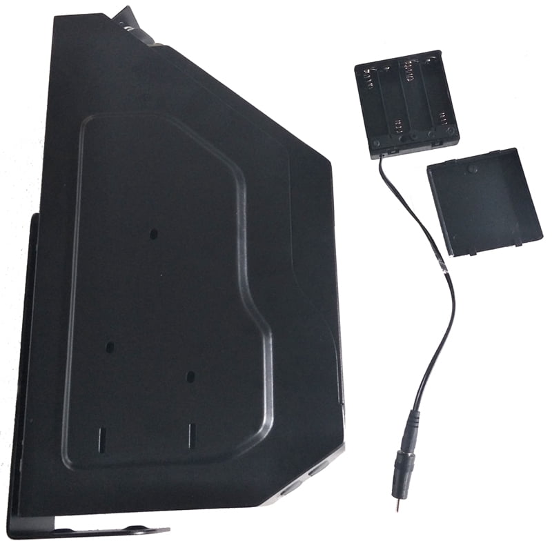 INTBUYING Handgun Safe Security Lock Vault Hand Gun Pistol Box Black Password and Key