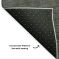 thumbnail image 5 of Addison Rugs Mayfield Premium Machine Washable Transitional Modern Lavender Rectangle Rug, 3' x 5', 5 of 7