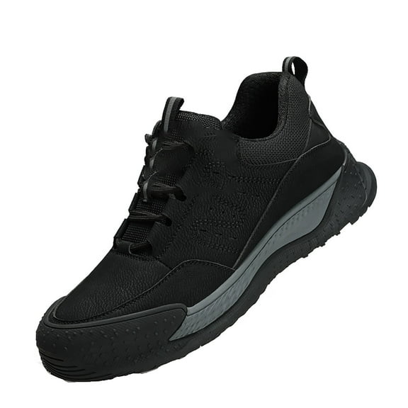 Work Shoes Steel Toe Safety Shoes Waterproof Non-Slip Industrial Construction Shoes