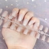 thumbnail image 2 of Xihbxyly Summer Savings Long Nails Fake Nail Patch Rectangular Color Nail Art 24PC for Home, 2 of 2