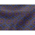 thumbnail image 4 of oneOone Viscose Jersey Fabric Floral Mandala Block Printed Fabric 1 Yard 60 Inch Wide, 4 of 5