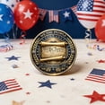 thumbnail image 4 of 250 Anniversary Keepsake, USA 250th Anniversary Commemorative Keepsake, 1776-2026 Patriotic Decorative Figurine Ornaments, Historical Collectible Room Showcase Decoration, 1.6In, 4 of 8